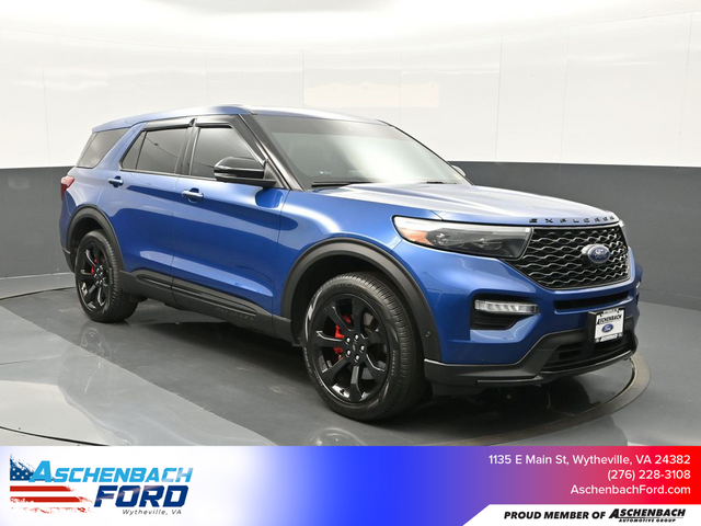 2022 Ford Explorer ST