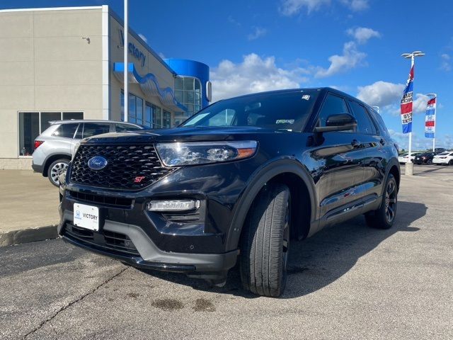 2022 Ford Explorer ST