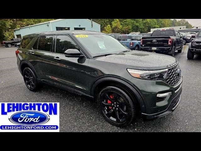 2022 Ford Explorer ST