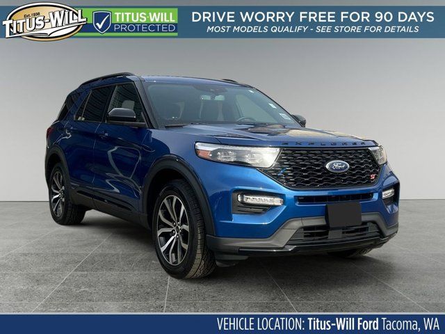 2022 Ford Explorer ST