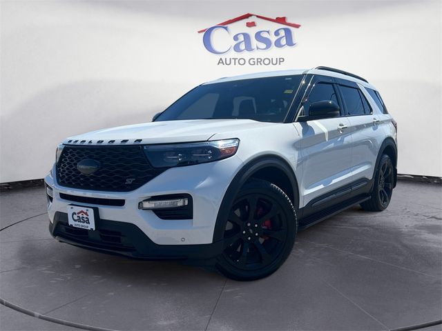 2022 Ford Explorer ST