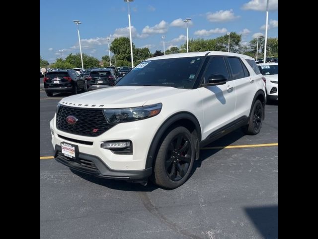 2022 Ford Explorer ST