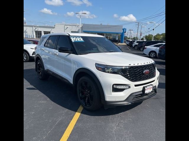 2022 Ford Explorer ST