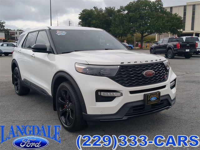 2022 Ford Explorer ST