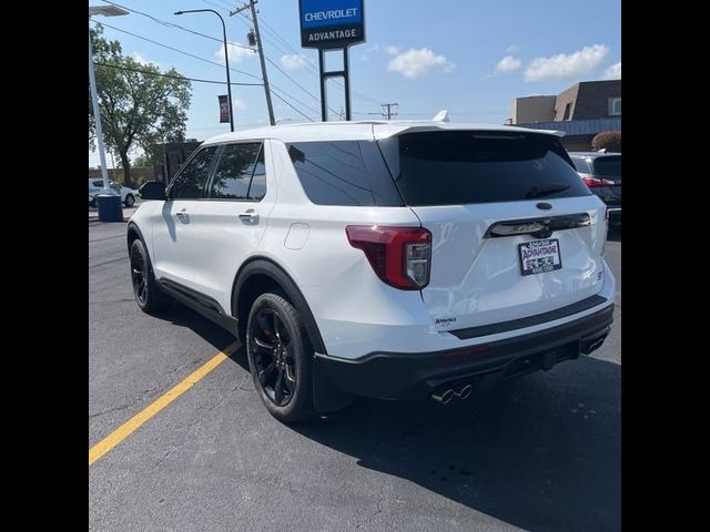 2022 Ford Explorer ST