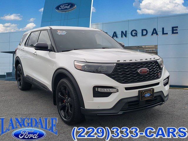 2022 Ford Explorer ST