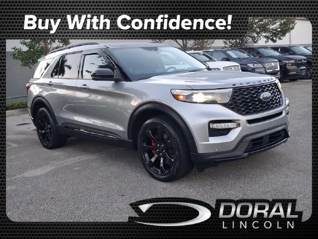 2022 Ford Explorer ST