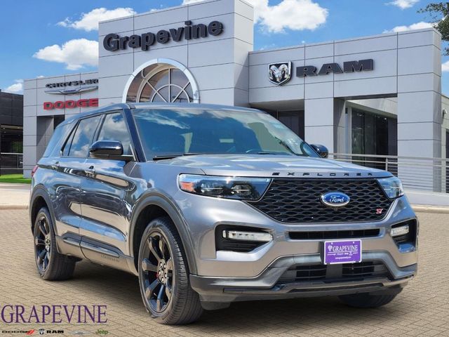 2022 Ford Explorer ST