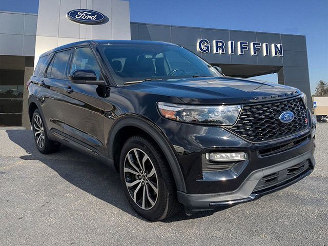 2022 Ford Explorer ST