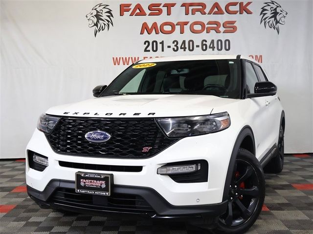 2022 Ford Explorer ST