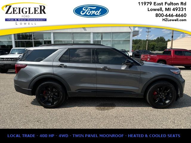 2022 Ford Explorer ST