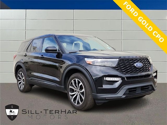 2022 Ford Explorer ST