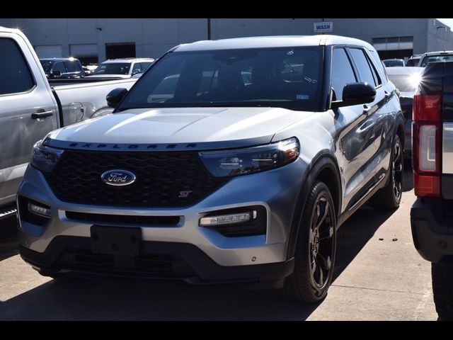 2022 Ford Explorer ST