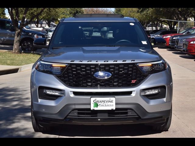 2022 Ford Explorer ST