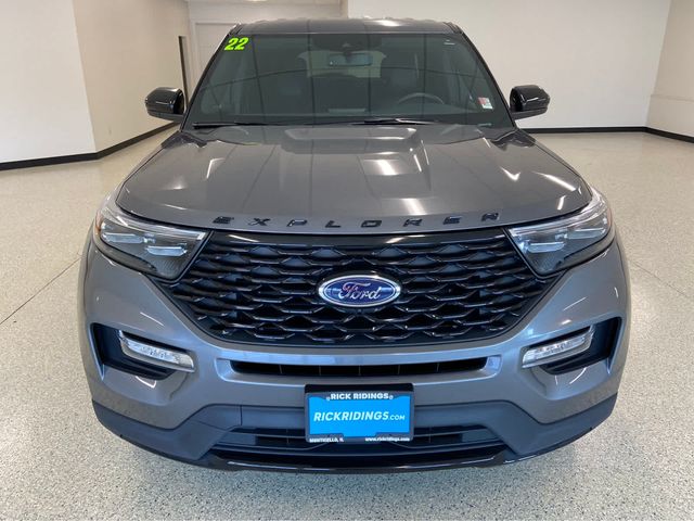 2022 Ford Explorer ST