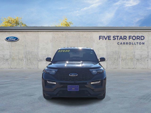 2022 Ford Explorer ST