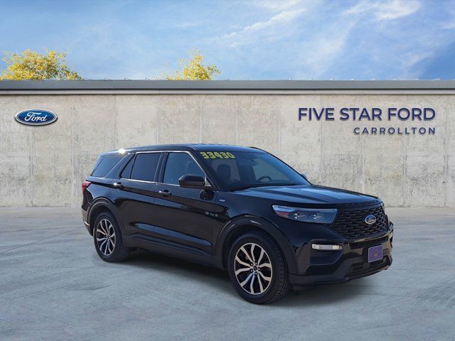 2022 Ford Explorer ST