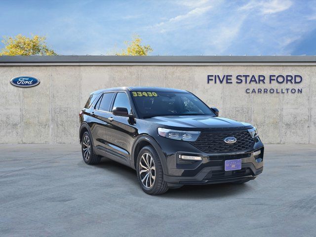 2022 Ford Explorer ST