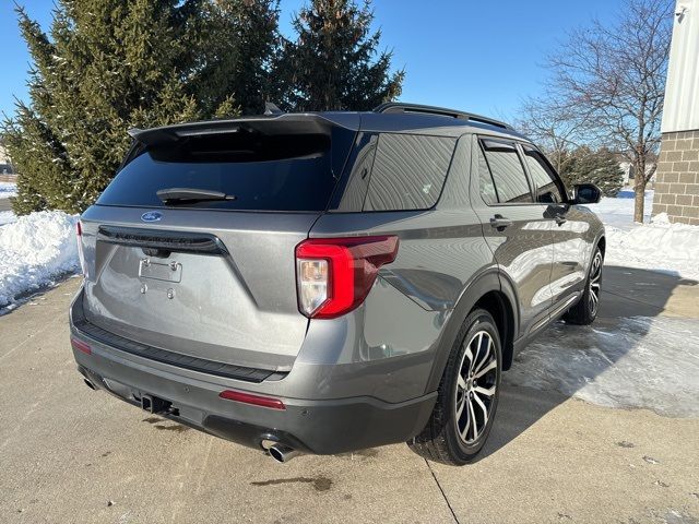 2022 Ford Explorer ST