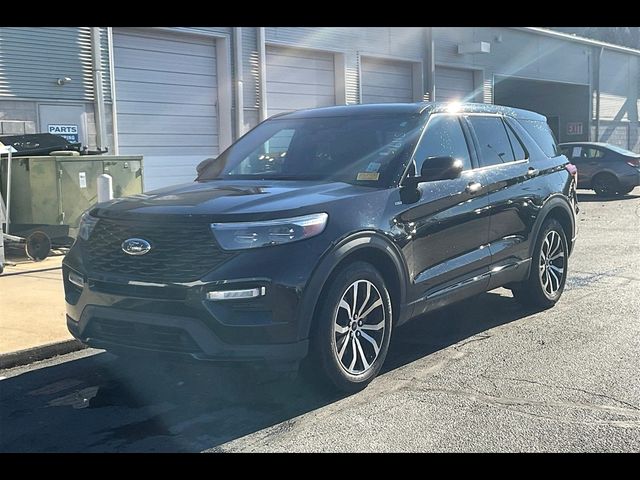 2022 Ford Explorer ST