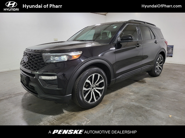 2022 Ford Explorer ST