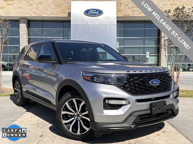 2022 Ford Explorer ST