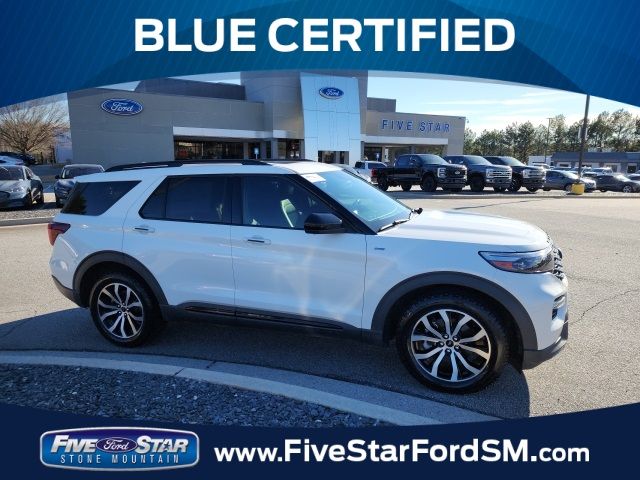 2022 Ford Explorer ST