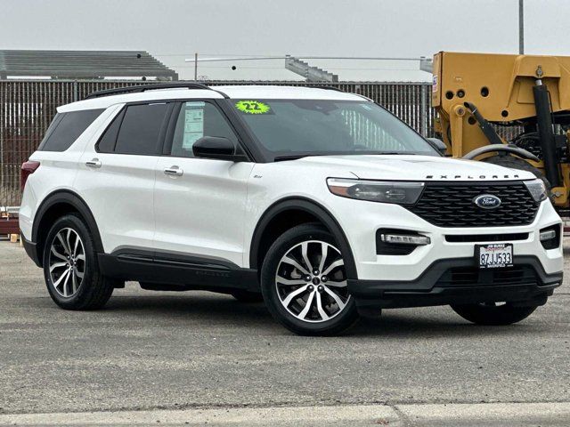 2022 Ford Explorer ST