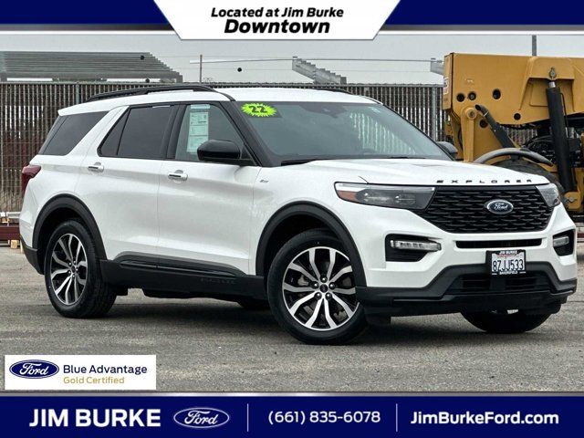 2022 Ford Explorer ST