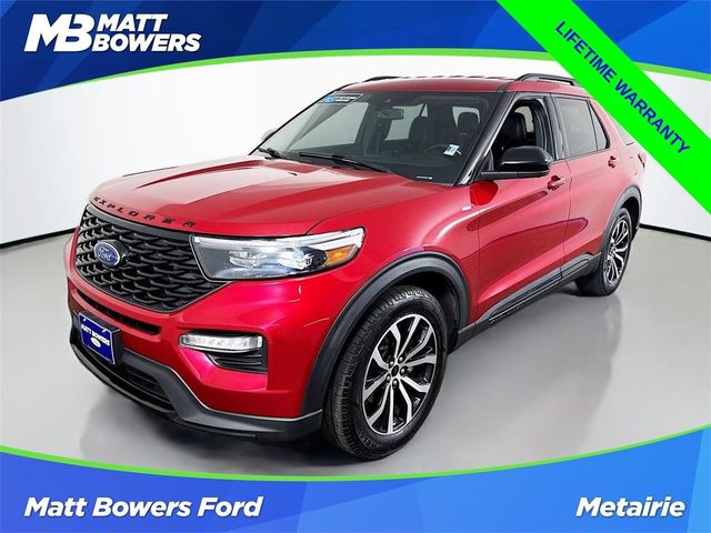 2022 Ford Explorer ST-Line