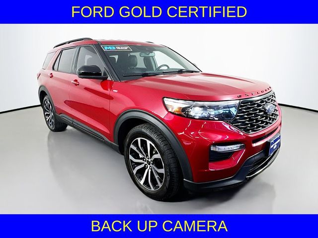 2022 Ford Explorer ST-Line