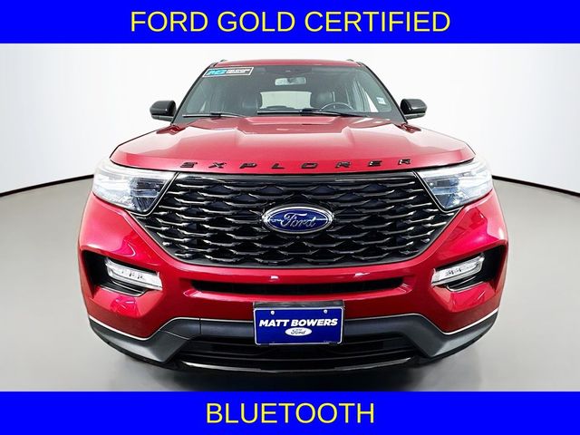2022 Ford Explorer ST-Line