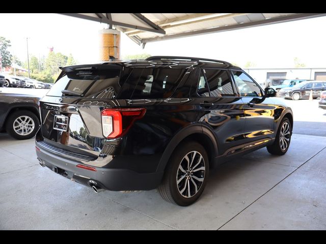 2022 Ford Explorer ST