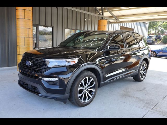 2022 Ford Explorer ST