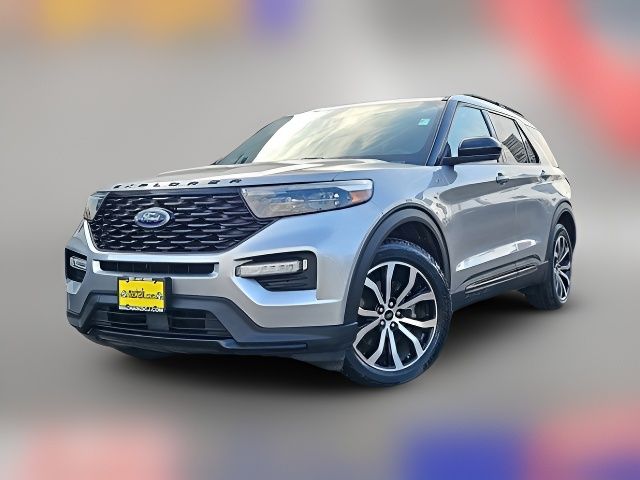 2022 Ford Explorer ST