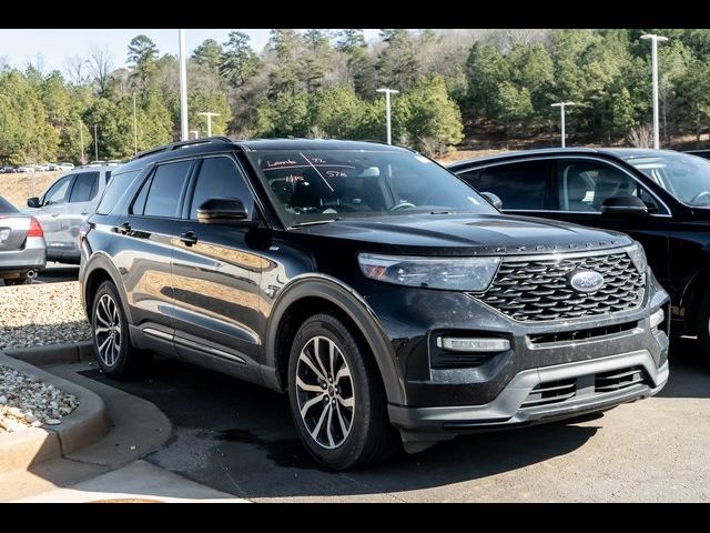 2022 Ford Explorer ST