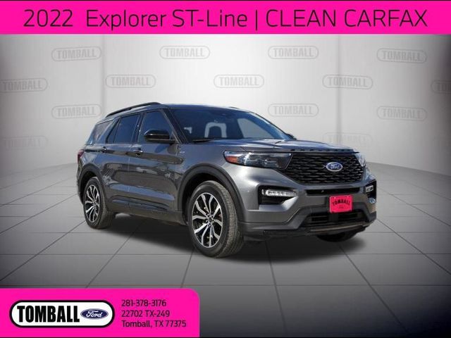 2022 Ford Explorer ST