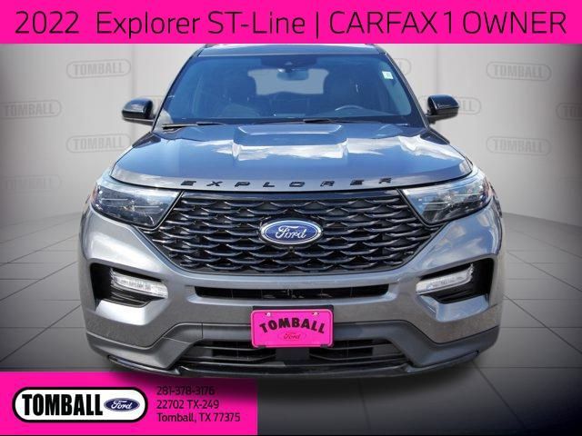 2022 Ford Explorer ST