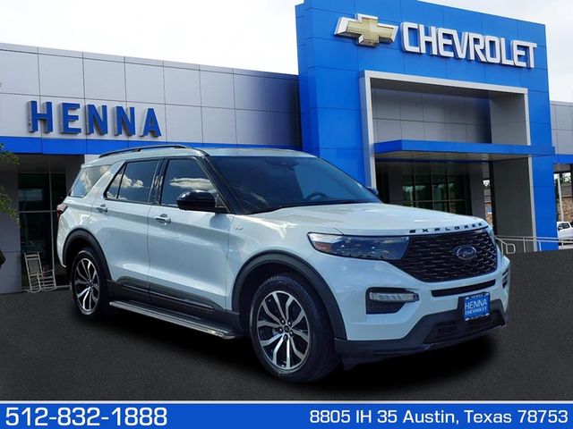 2022 Ford Explorer ST