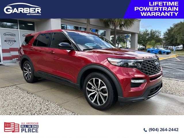 2022 Ford Explorer ST