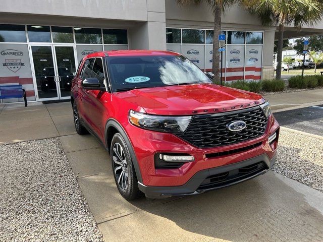 2022 Ford Explorer ST