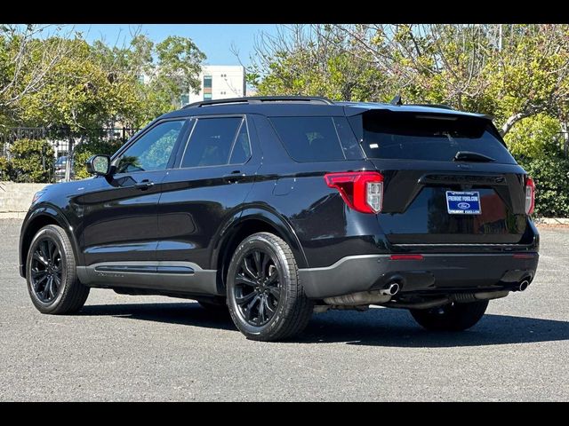 2022 Ford Explorer ST