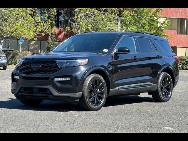 2022 Ford Explorer ST