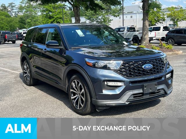 2022 Ford Explorer ST