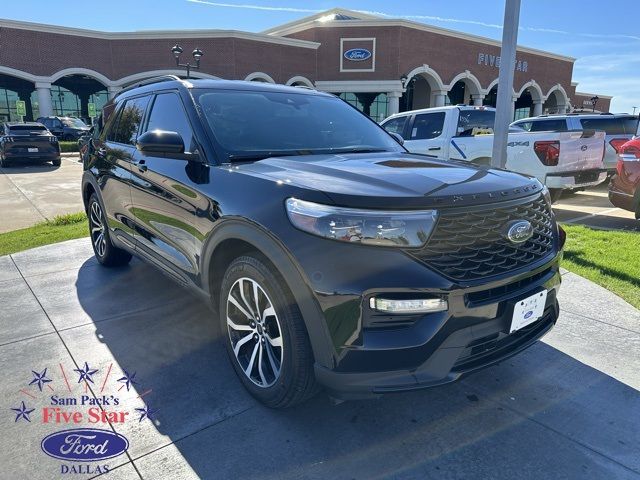 2022 Ford Explorer ST