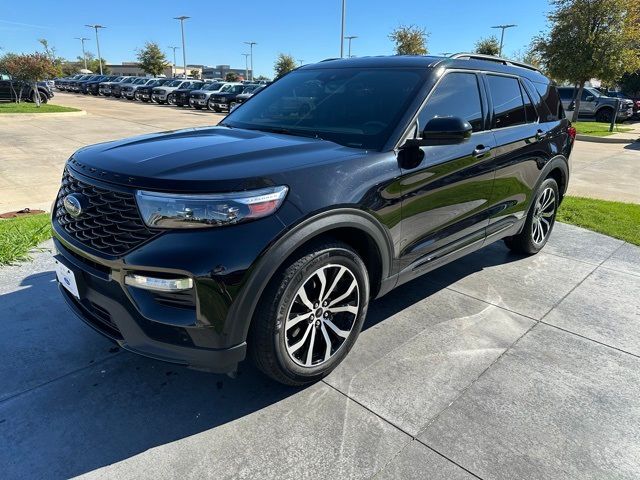 2022 Ford Explorer ST