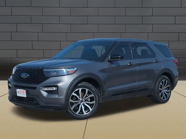 2022 Ford Explorer ST-Line