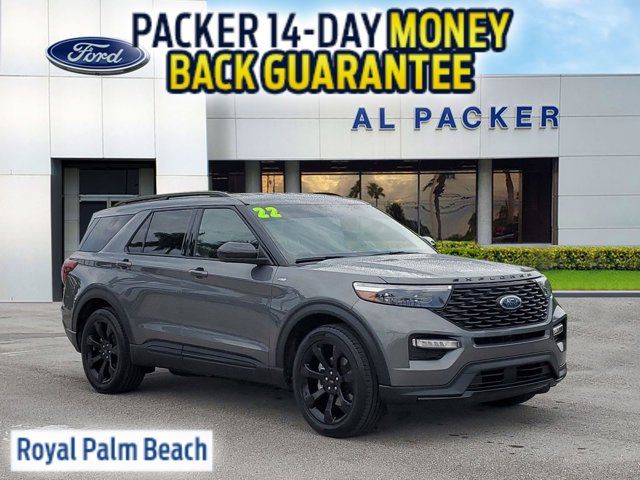 2022 Ford Explorer ST