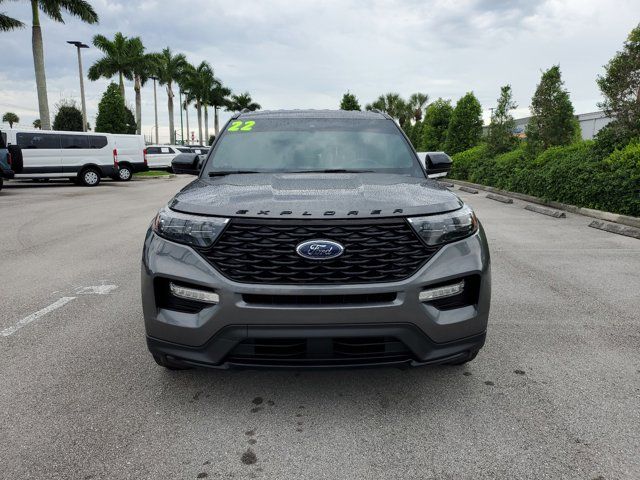 2022 Ford Explorer ST