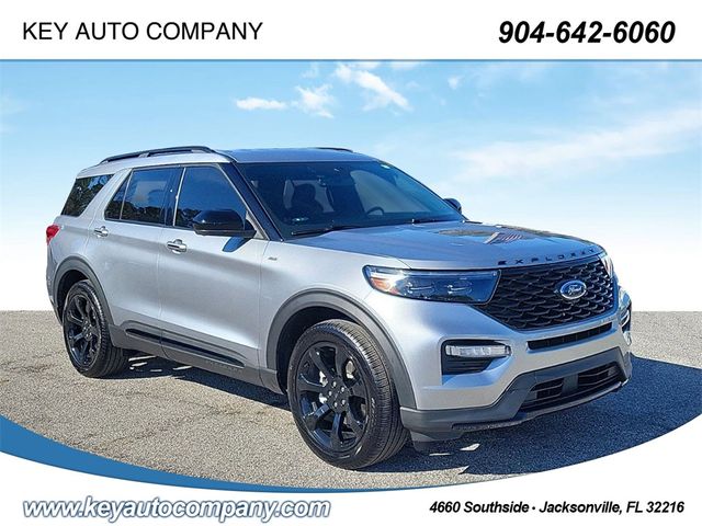 2022 Ford Explorer ST